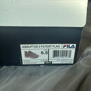 Womens Fila Disruptor 2 Premium Athletic Shoe - Pirouette Pink Monochrome